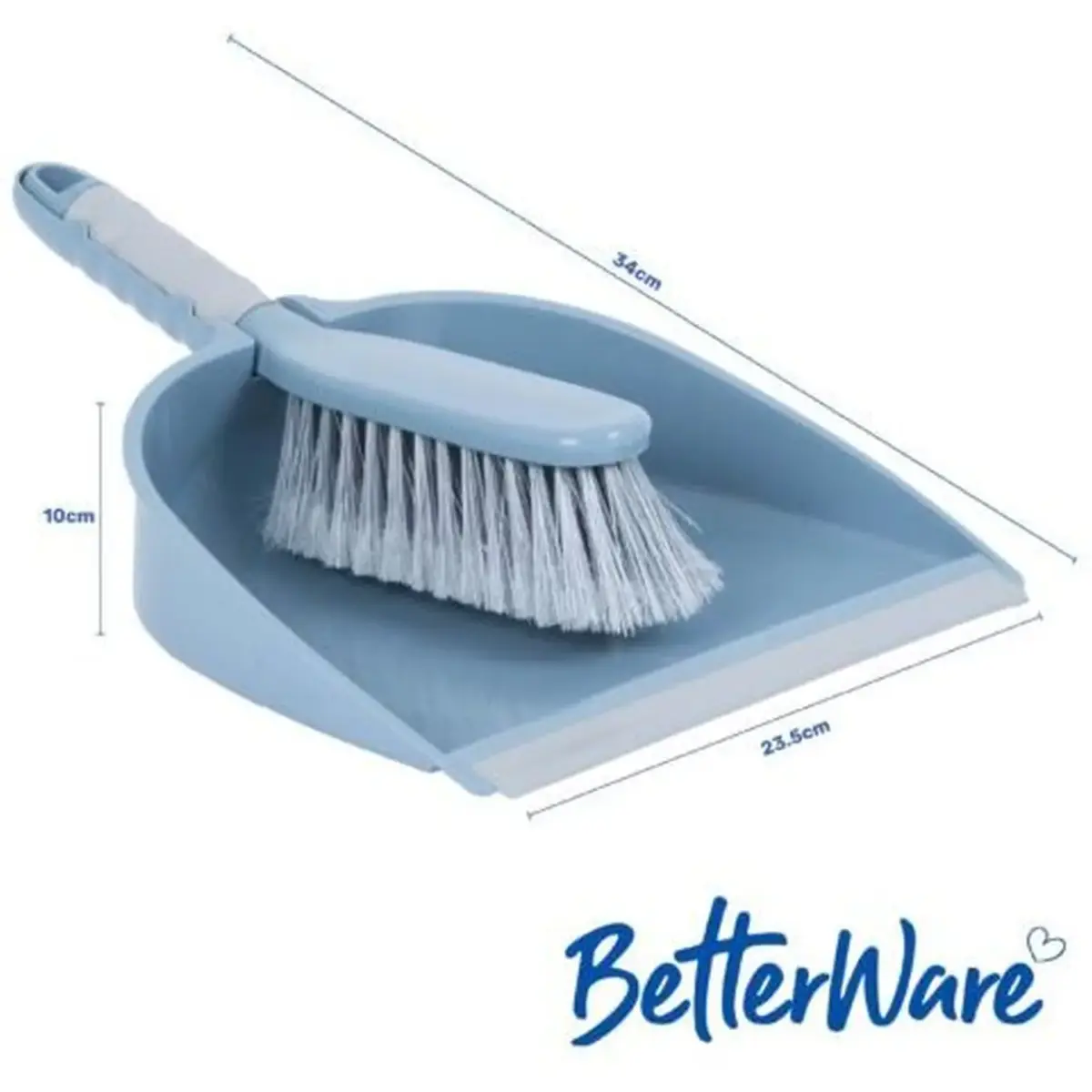 Betterware Dustpan & Brush Set