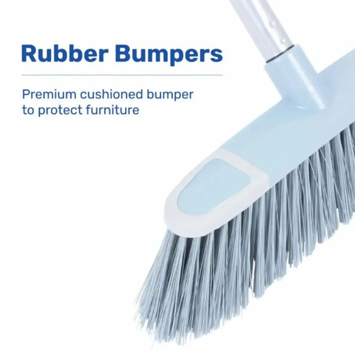 Betterware Broom & Handle Stiff Bristle
