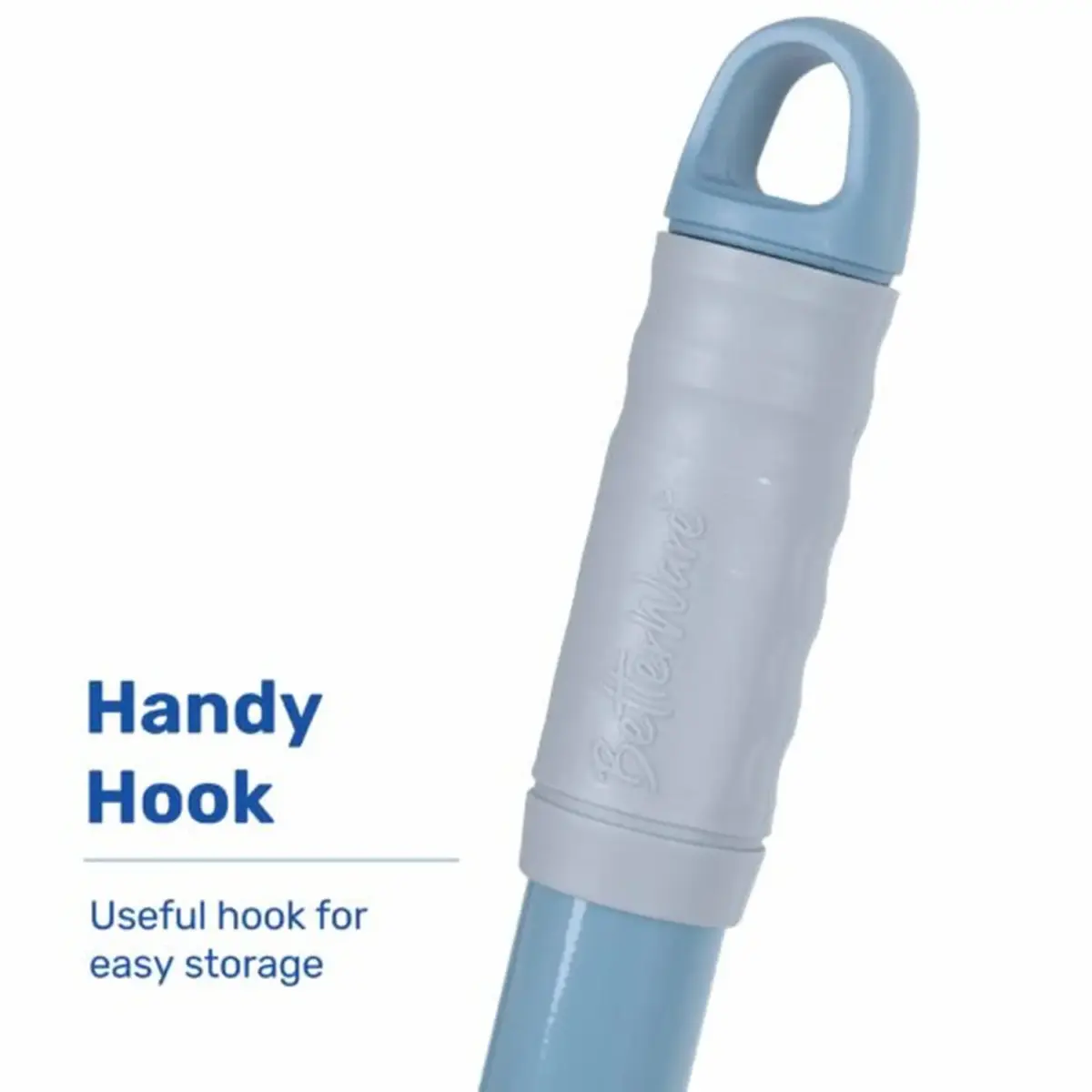 Betterware Broom & Handle Stiff Bristle