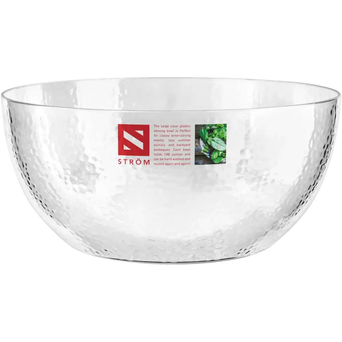 ZOO0126 Strom Large Serving Bowl 25.4cm