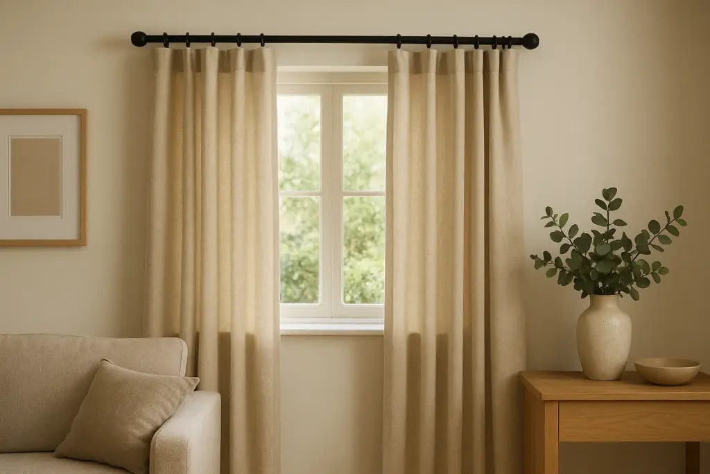 Curtain Rails & Poles
