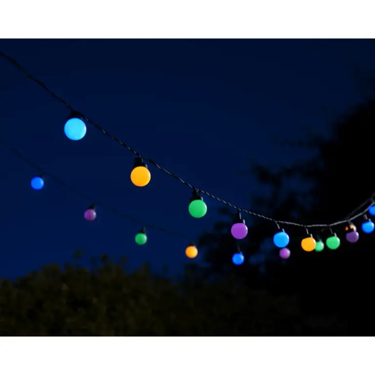 Garden Lighting & Decor