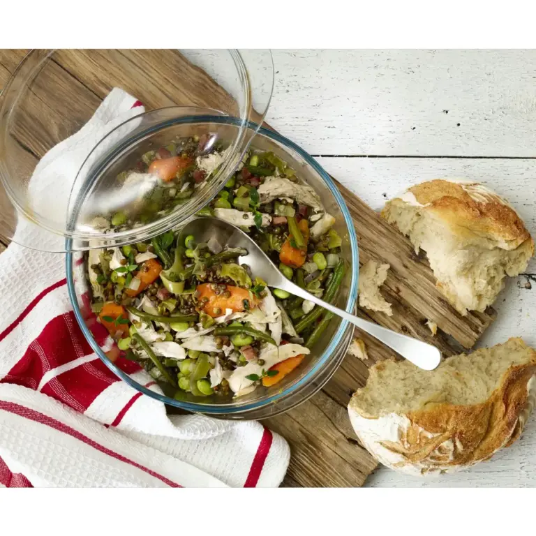 Glass & Ceramic Casseroles
