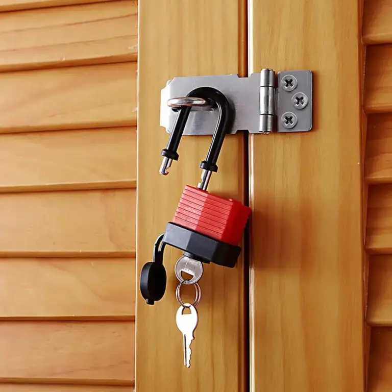 Latches, Locks & Padlocks