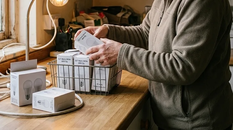 Prepacked Light Bulbs & Tubes