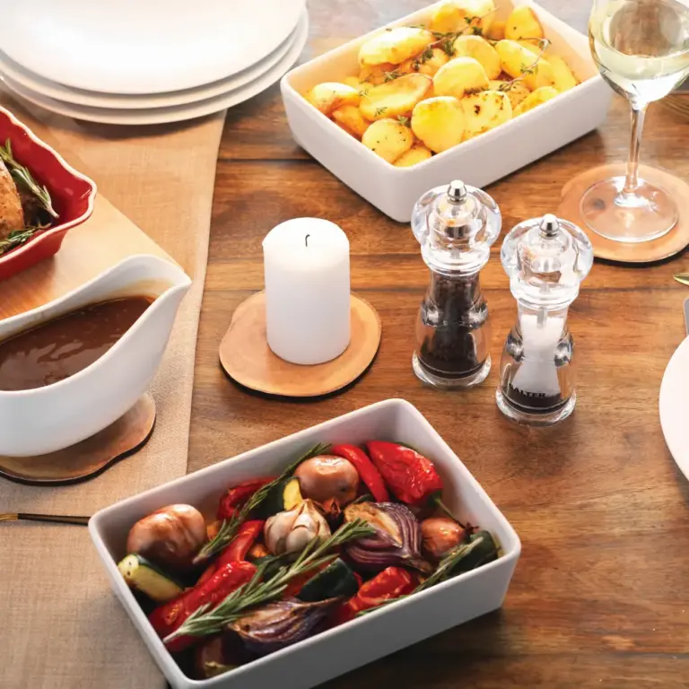 Salt Pepper And Condiments