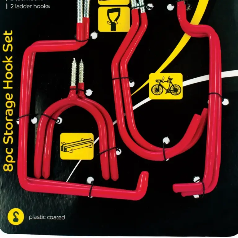 Wall Plugs, Hooks & Anchors