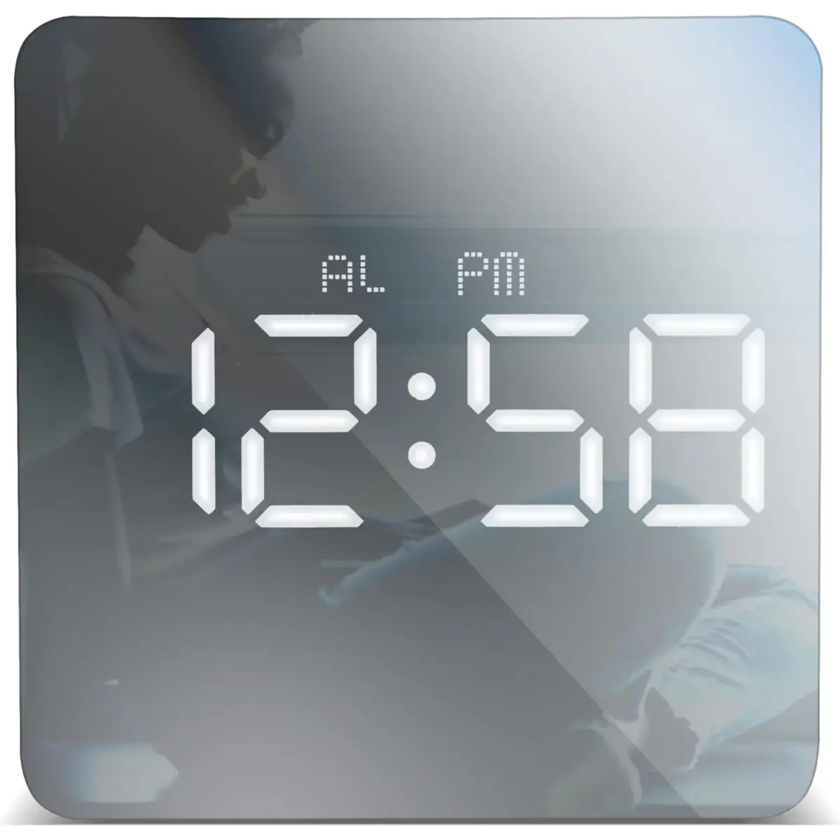 Acctim Lexington LED Alarm Clock