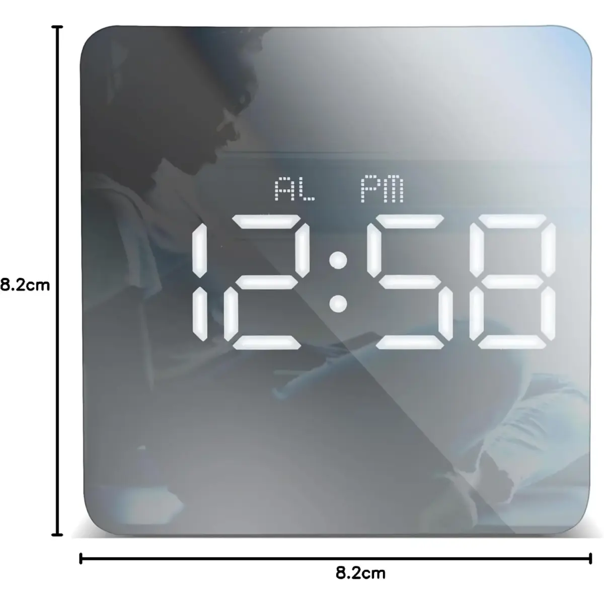 Acctim Lexington LED Alarm Clock