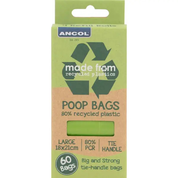 ANC0040 Ancol Poop Bag Refills 4 Roll