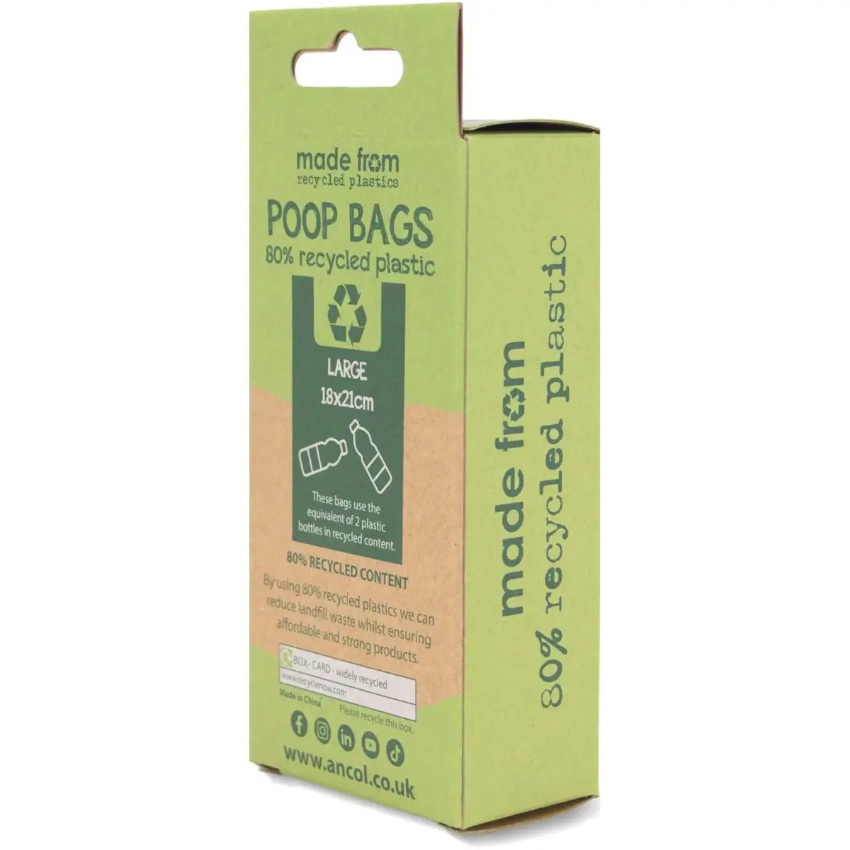 Ancol Poop Bag Refills 4 Roll
