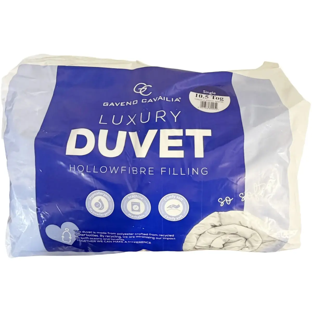 Single Duvet 10.5 Tog