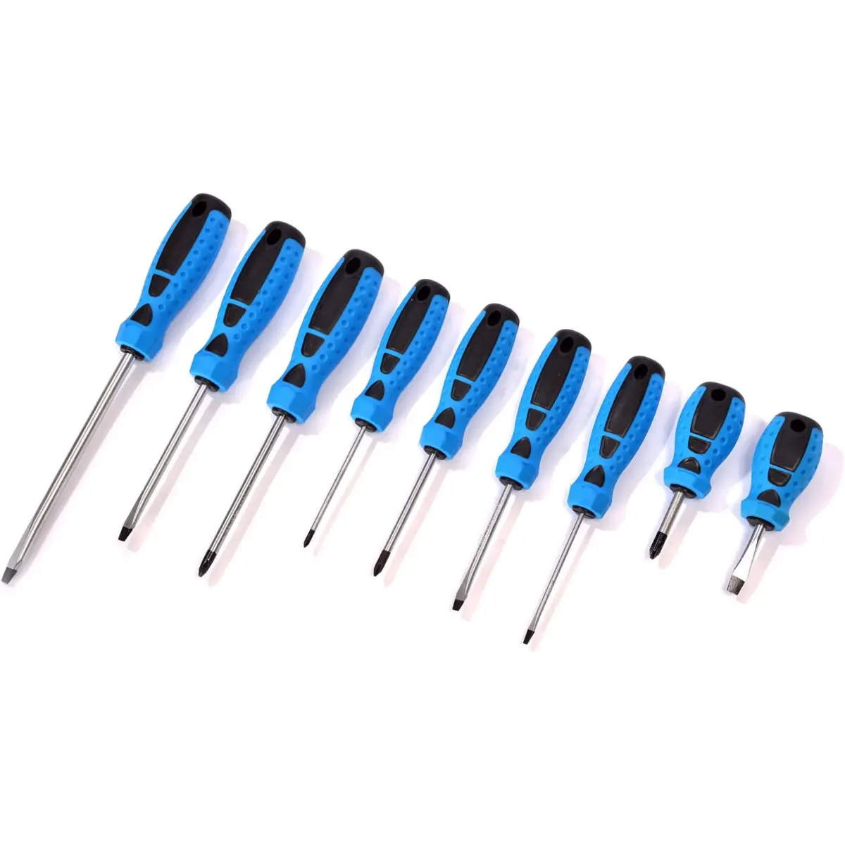 BlueSpot 9 Pce Screwdriver Set