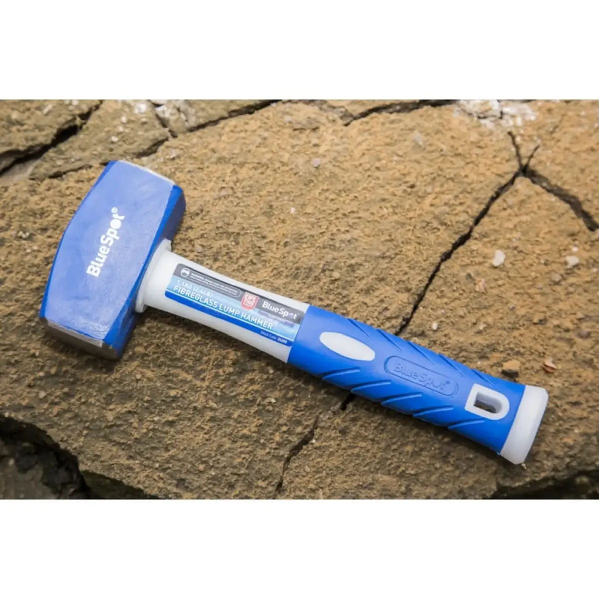 Blue Spot Fibre Glass Club Hammer 1.1kg