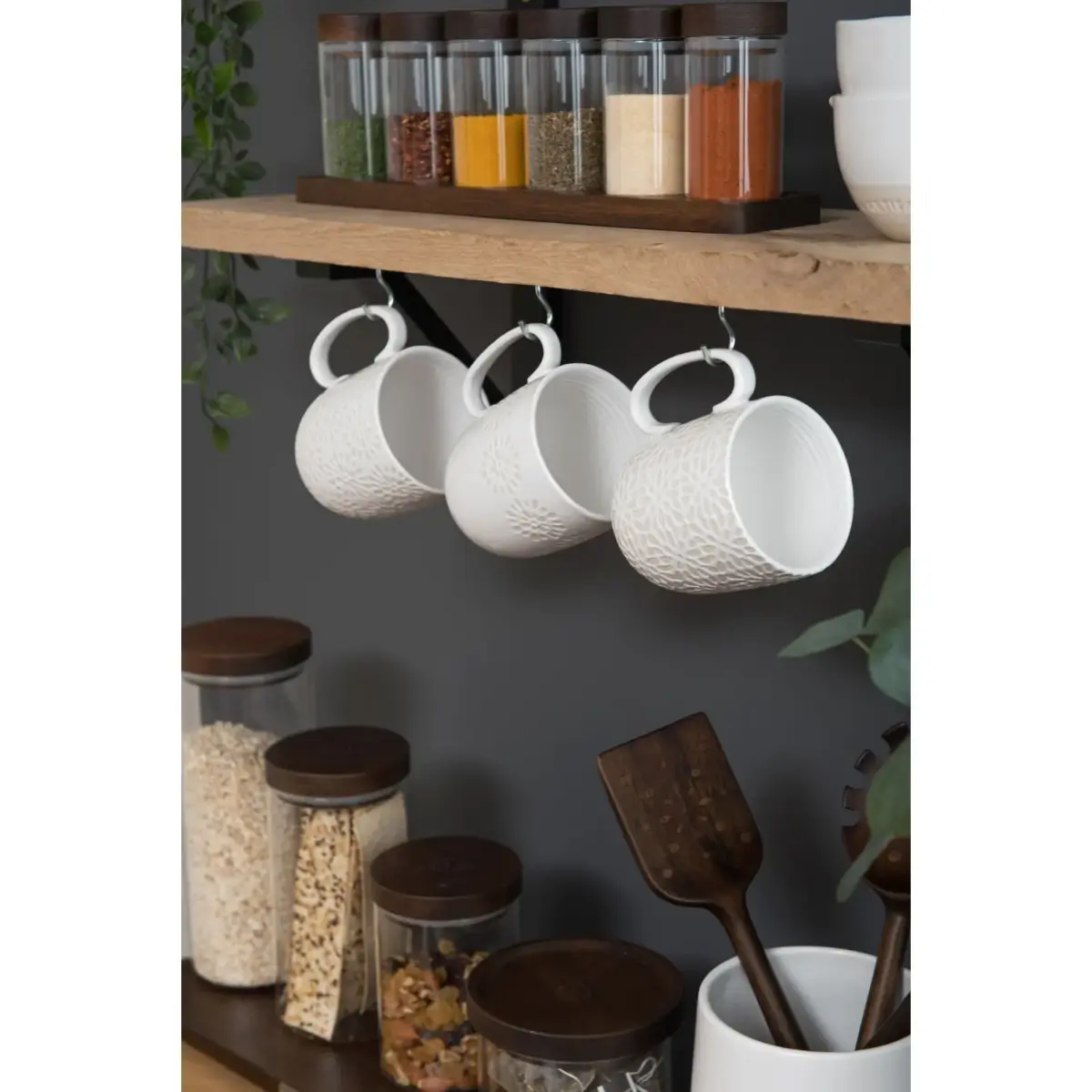Artisan Street Mugs 4Pk