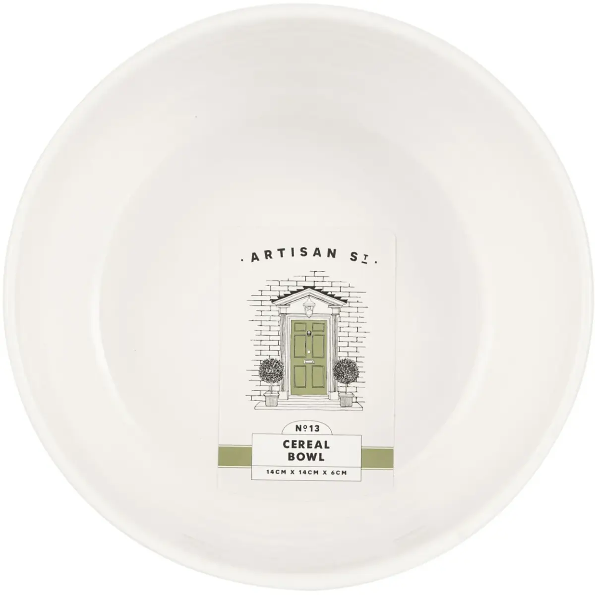 Artisan Street Cereal Bowl