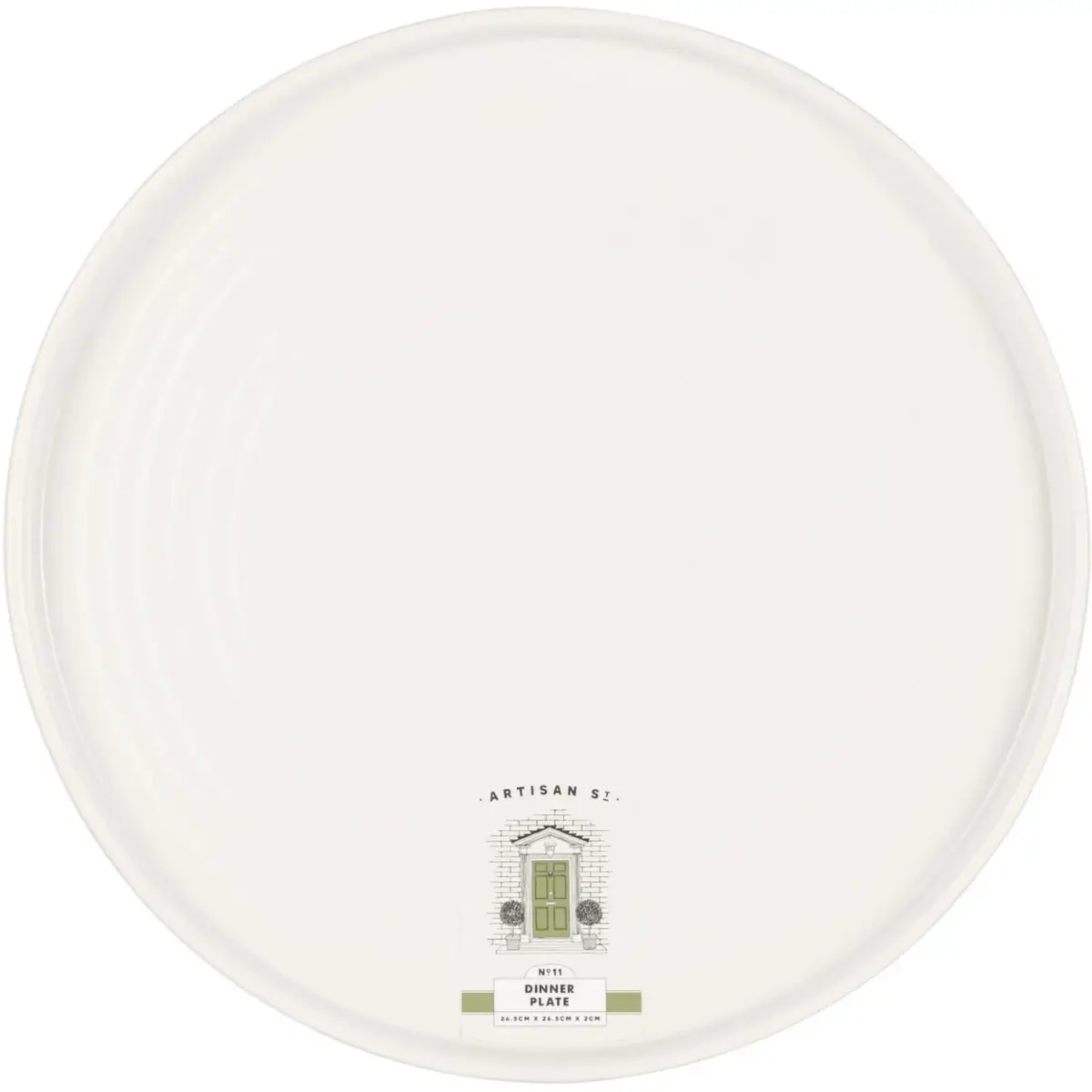 Artisan Street Dinner Plate 26cm
