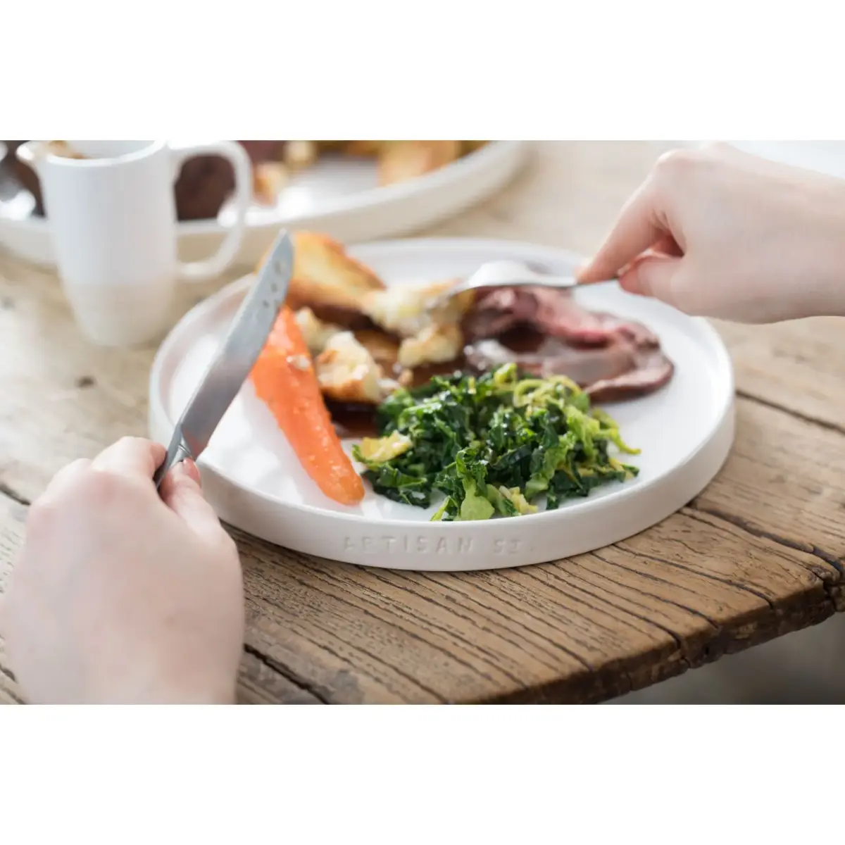 Artisan Street Dinner Plate 26cm