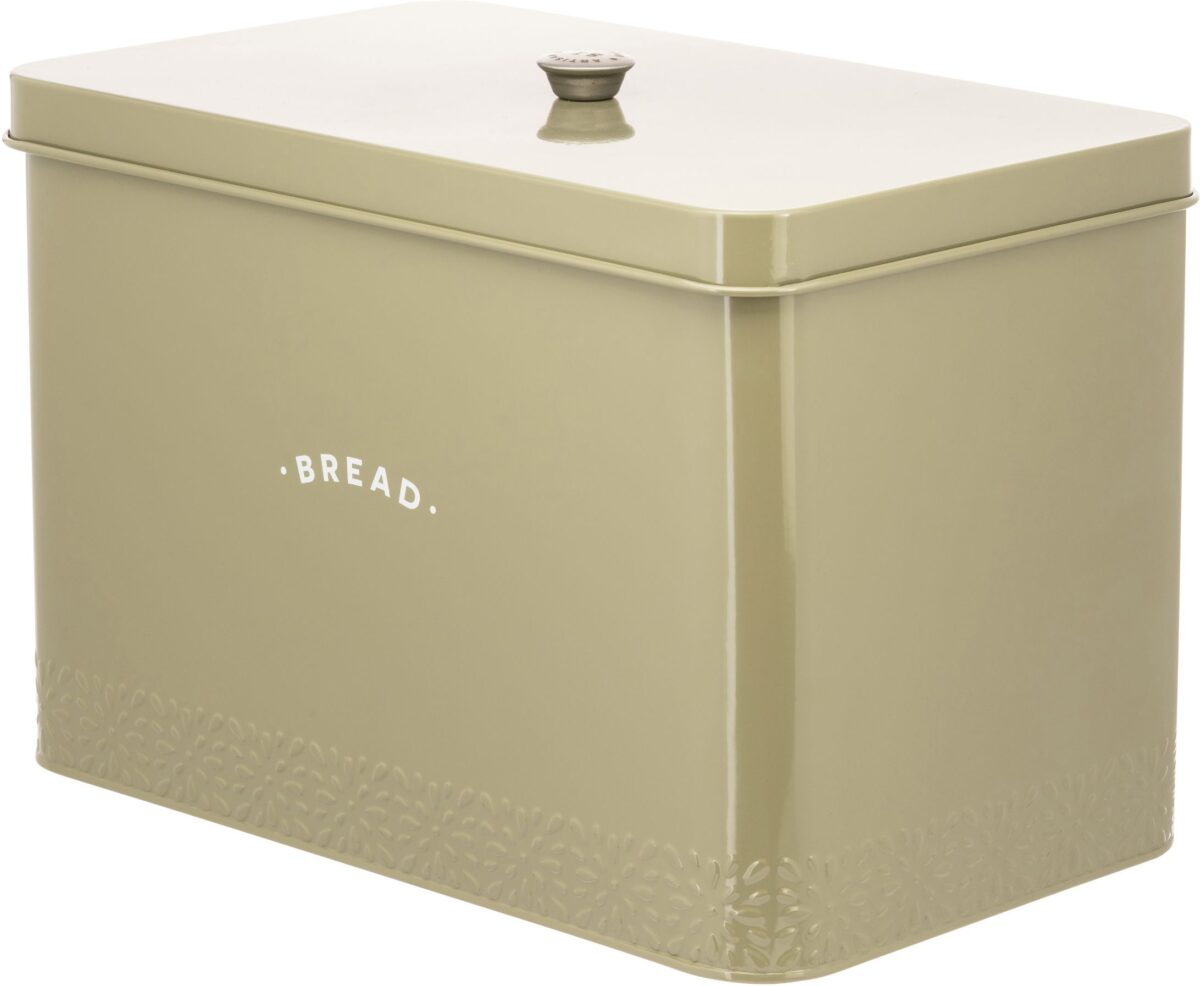 Artisan Street Bread Storage Bin Moss