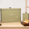 Artisan Street Bread Storage Bin Moss