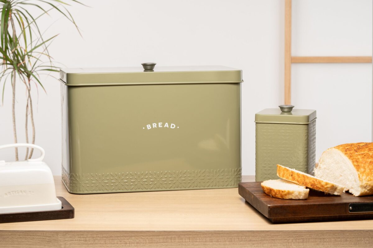 Artisan Street Bread Storage Bin Moss