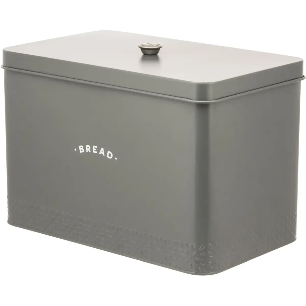 Artisan Street Bread Storage Bin Smoke