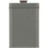 Artisan Street Embossed Storage Canister Smoke