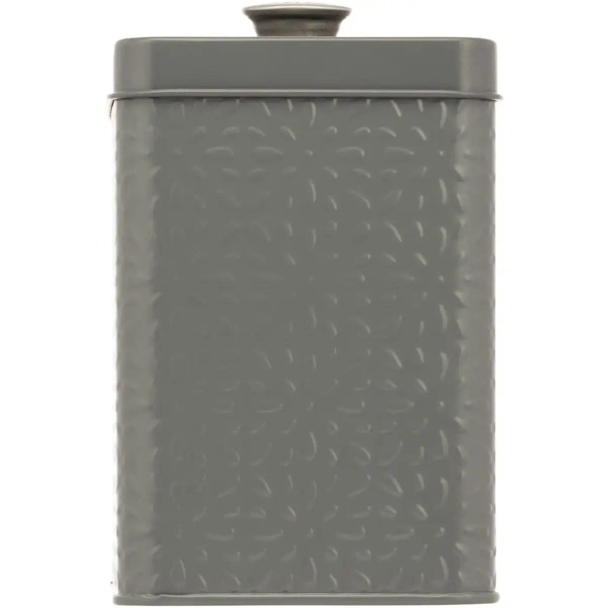 Artisan Street Embossed Storage Canister Smoke