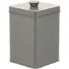 Artisan Street Embossed Storage Canister Smoke
