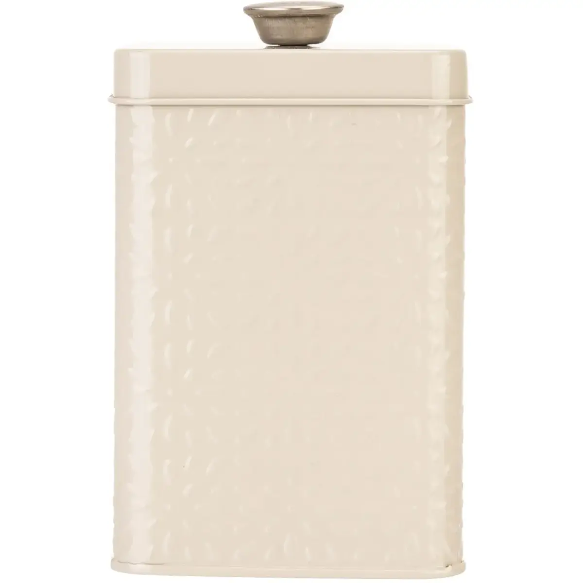 Artisan Street Embossed Storage Canister Stone