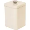 Artisan Street Embossed Storage Canister Stone