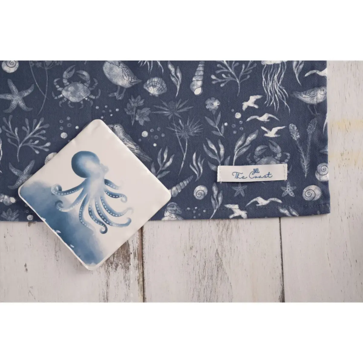 The Coast Ceramic Coasters 4Pk