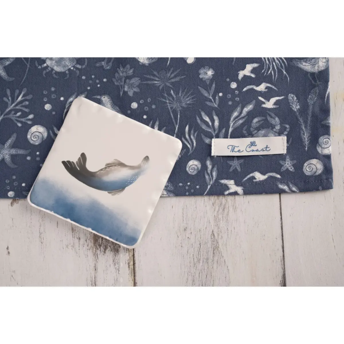 The Coast Ceramic Coasters 4Pk