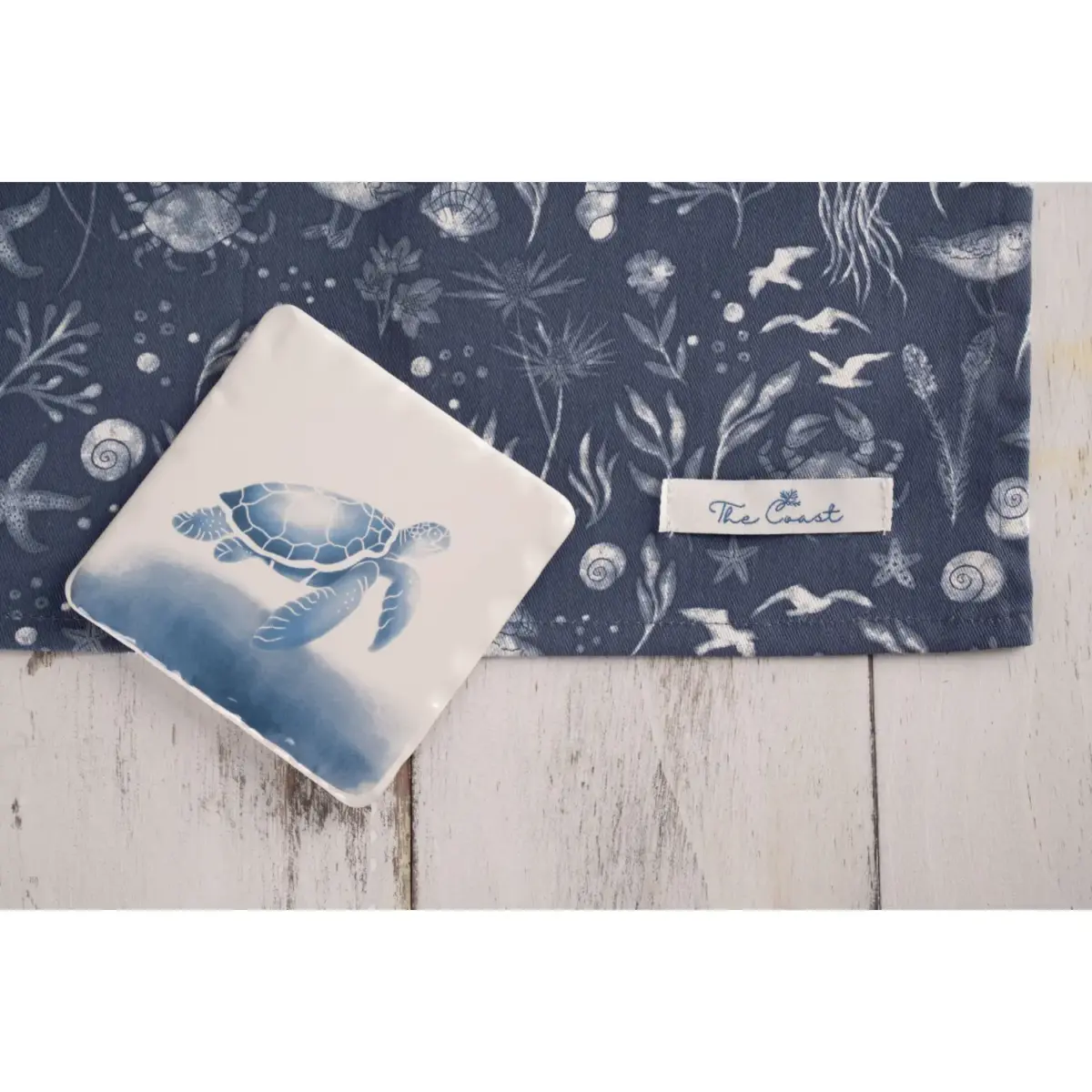 The Coast Ceramic Coasters 4Pk