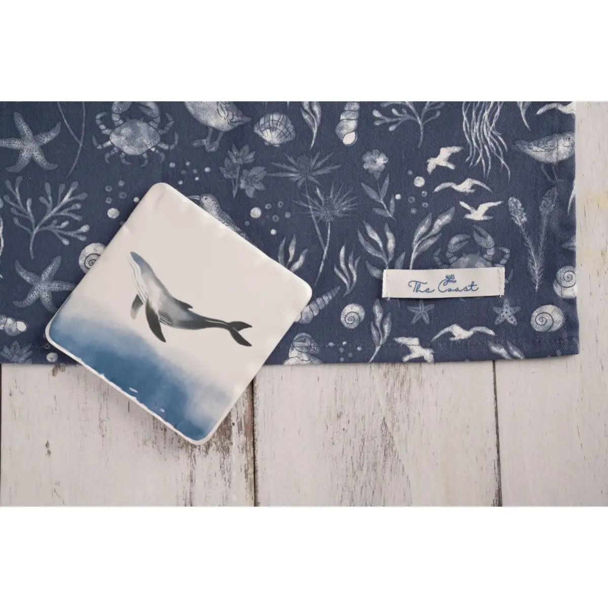 The Coast Ceramic Coasters 4Pk