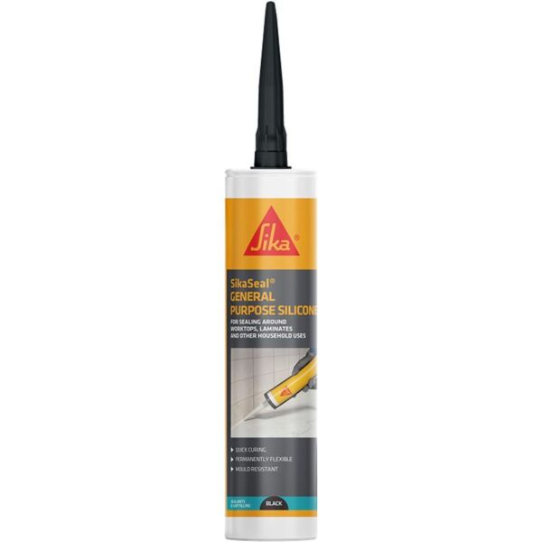 Sika General Purpose Silicone Black