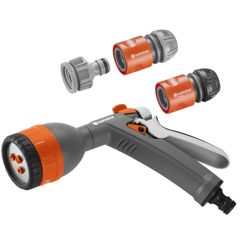 Gardena Multi-Spray Gun+Fittings