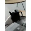 Cafe Ole Kelham Teapot Black 600ml