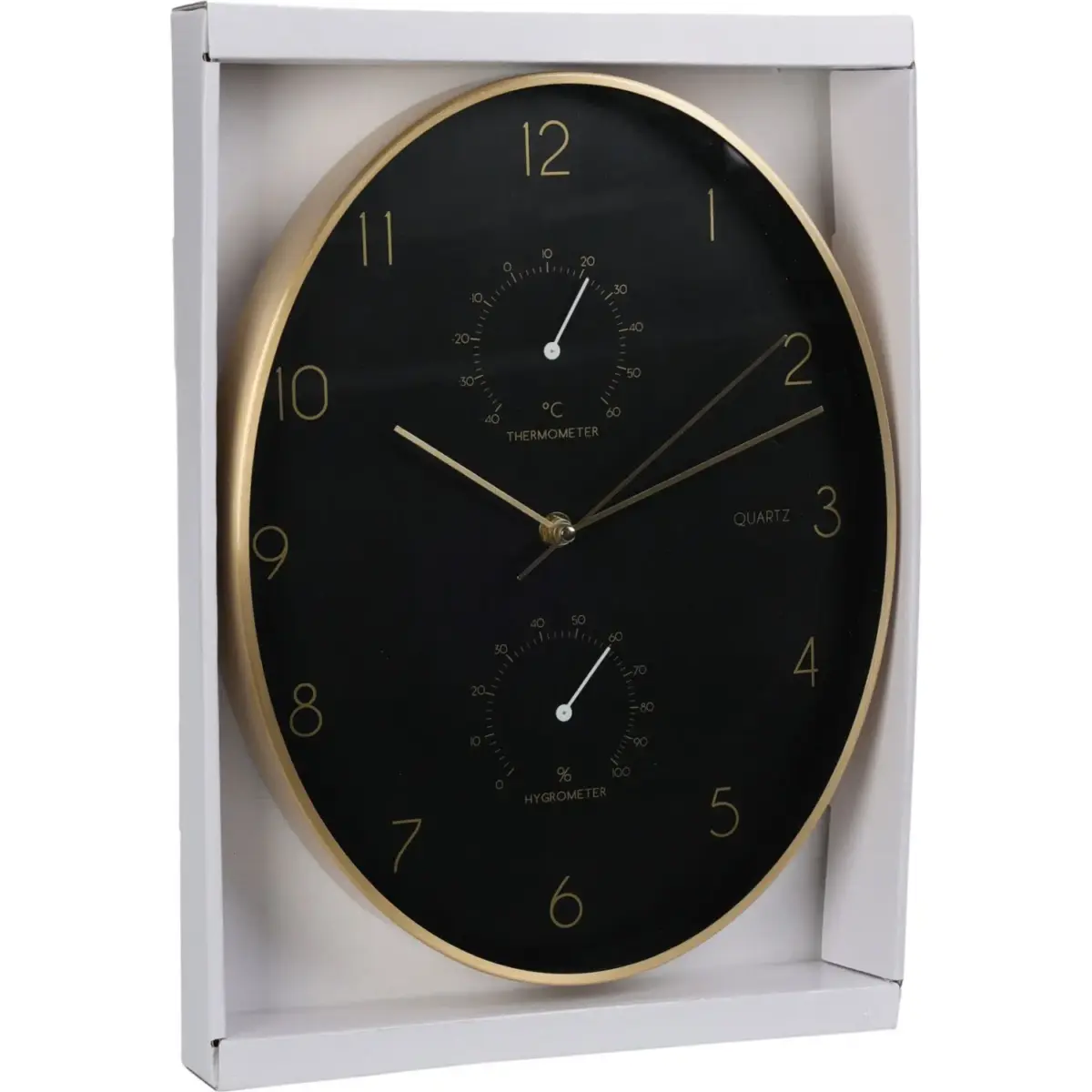 Wall Clock 34.5x27.1cm