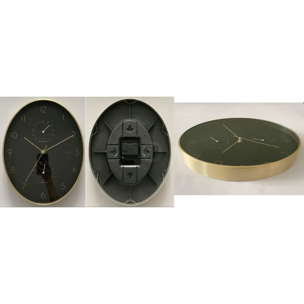 Wall Clock 34.5x27.1cm