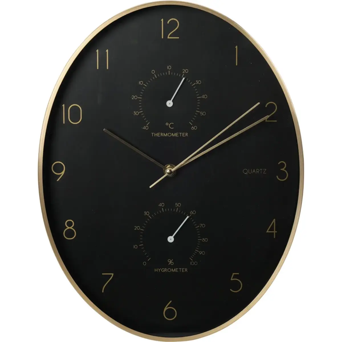 Wall Clock 34.5x27.1cm