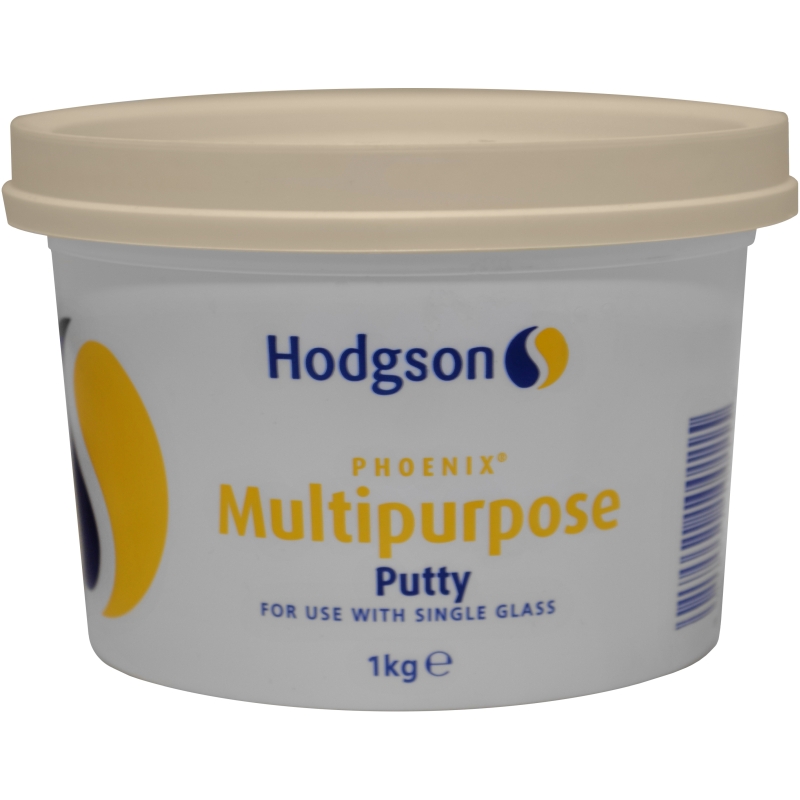 Hodgson Brown Multipurpose Putty 1kg