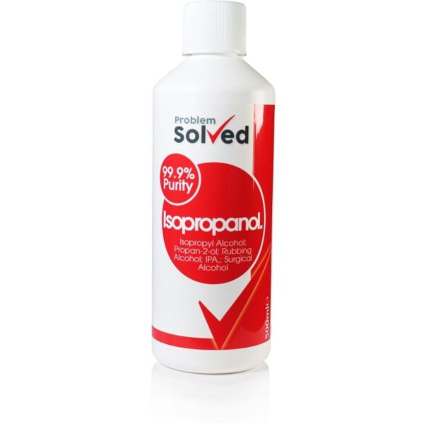 MCK7000 Problem Solved Isopropanol Rubbing Alcohol 500ml