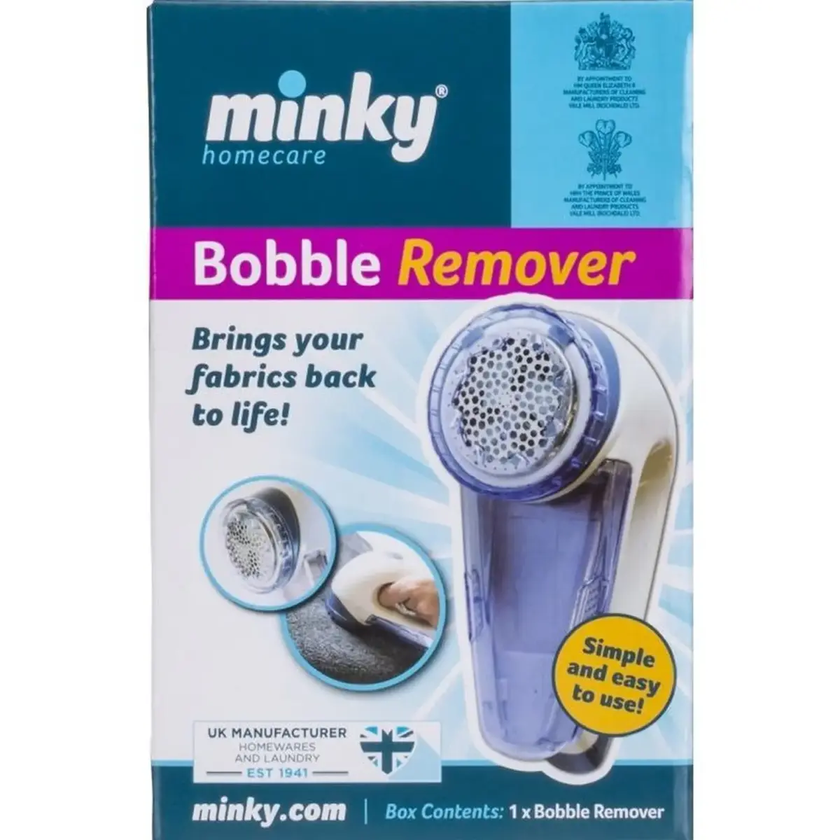 MKY0025_1 Minky Bobble Remover