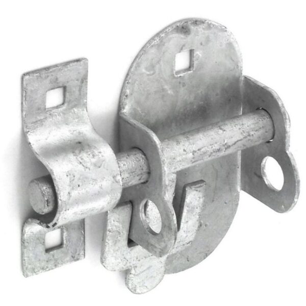 MPS0143 Securit Oval Padbolt Galvanised