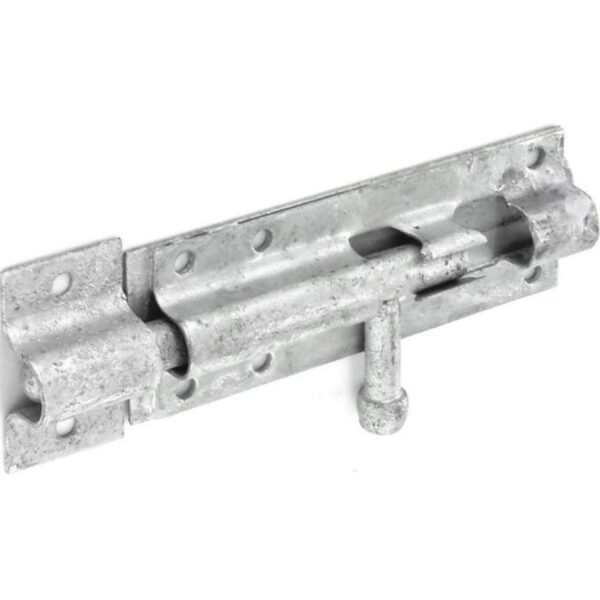 MPS0212 Securit 100mm Tower Bolt Galvanised