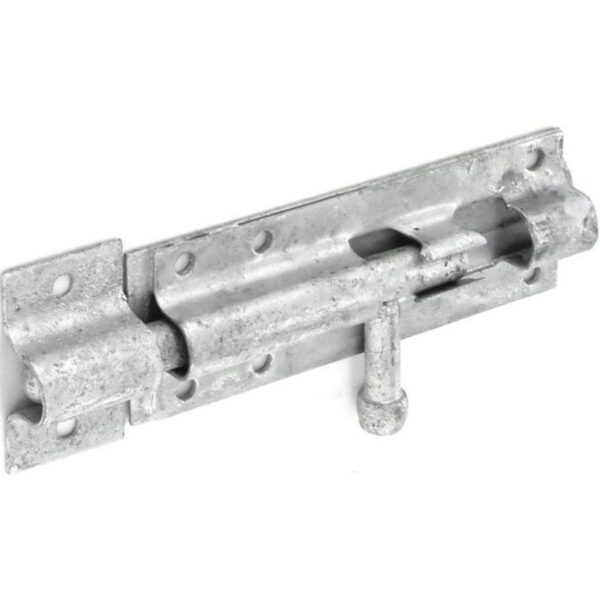 MPS0216 Securit 200mm Tower Bolt Galvanised