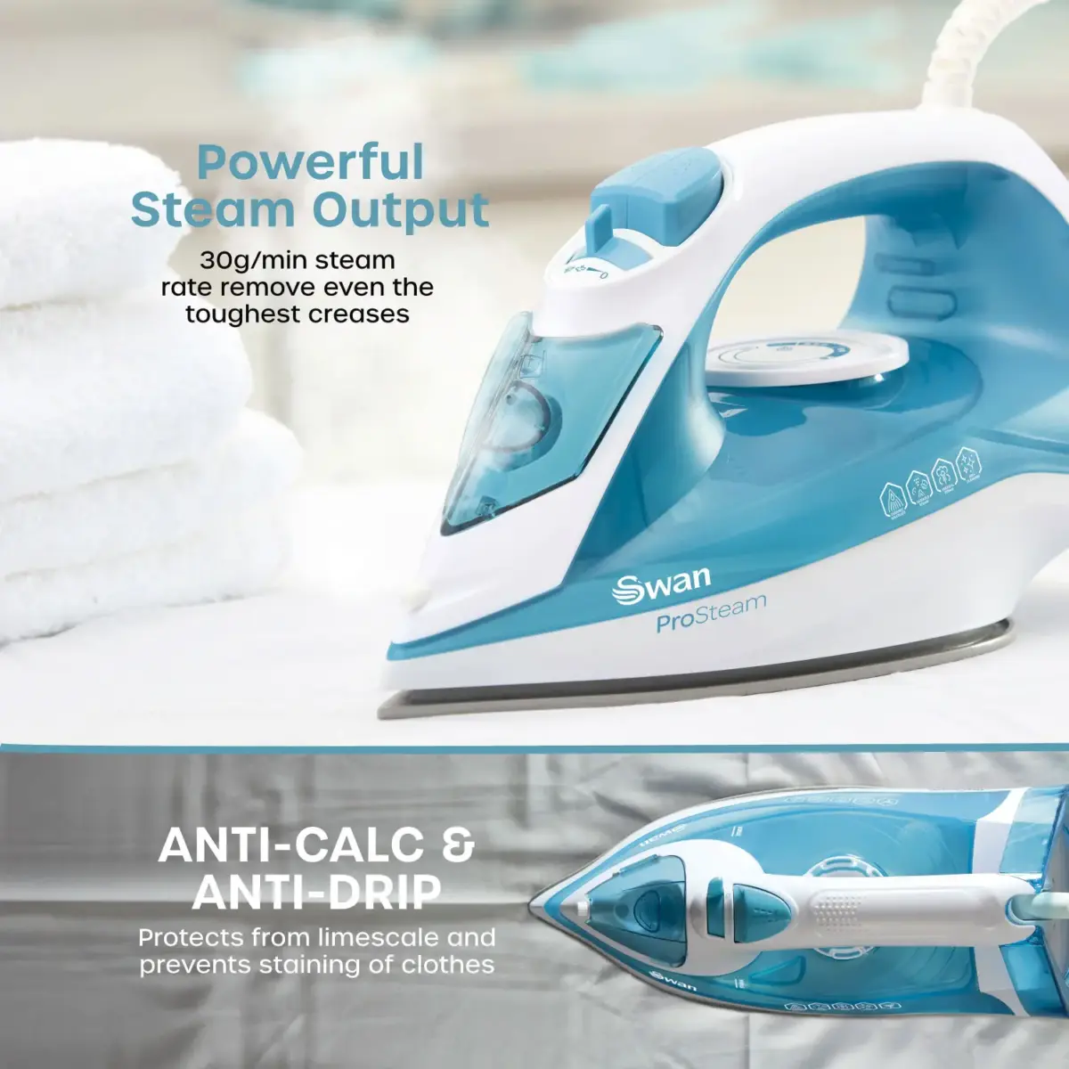 Swan Steam Iron 2200w