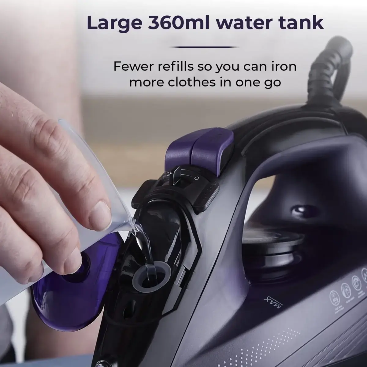 Tower Steam Iron 2600w