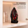 Tower Steam Iron XL Sole Plate 3100w